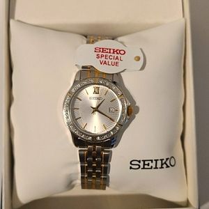 NEW! Seiko Women's Quartz Watch